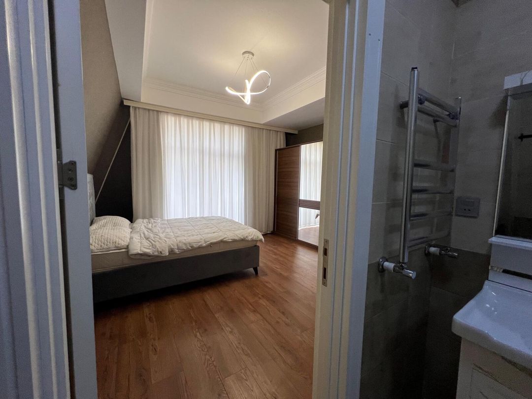 İcarəyə verilir 4 otaqlı yeni tikili 150 m² — Mənzil, Bakı (6)