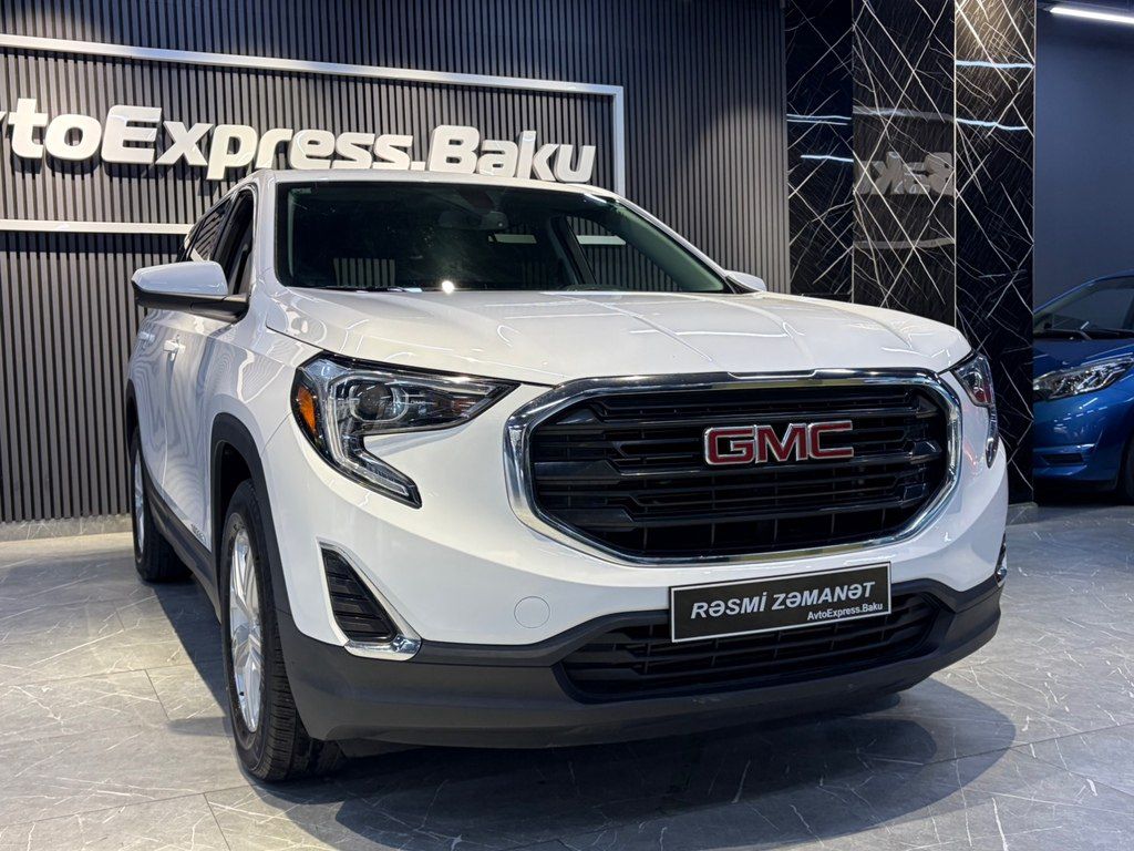 GMC Terrain, 1.5 L, 2019 il, 65 000 km — Avtomobillər, Bakı (9)