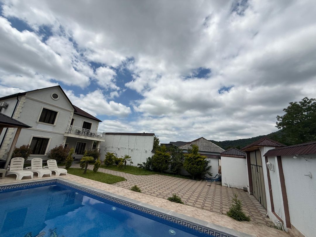 Bağ evi kirayə verilir, Qəbələ r — Ev, villa, Qəbələ (4)