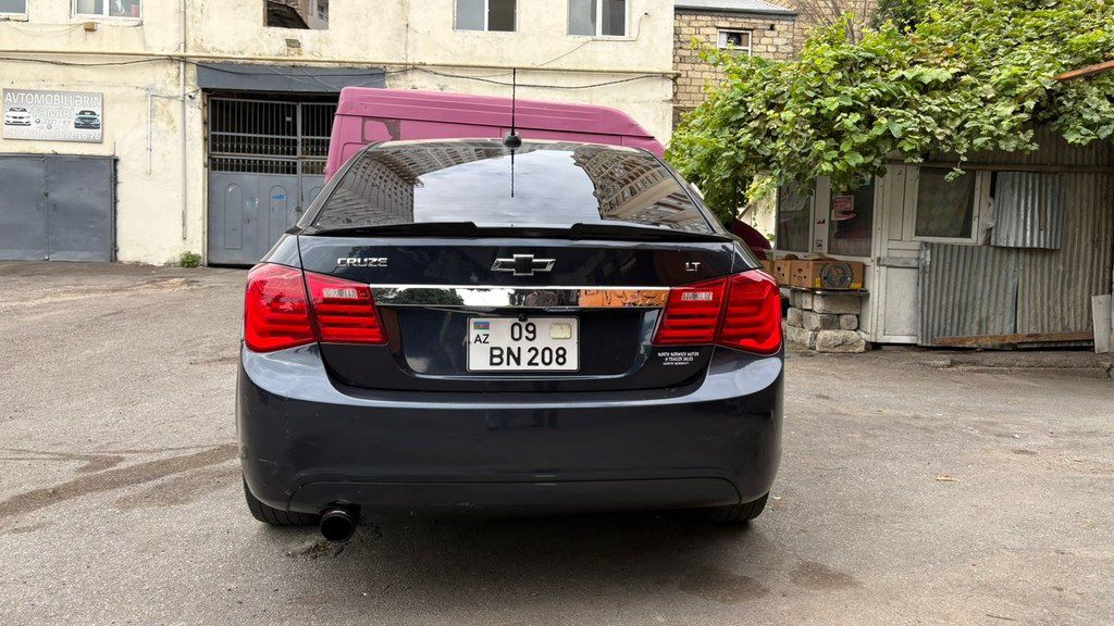 Chevrolet Cruze, 1.4 L, 2015 il, 199 000 km — Avtomobillər, Bakı (2)