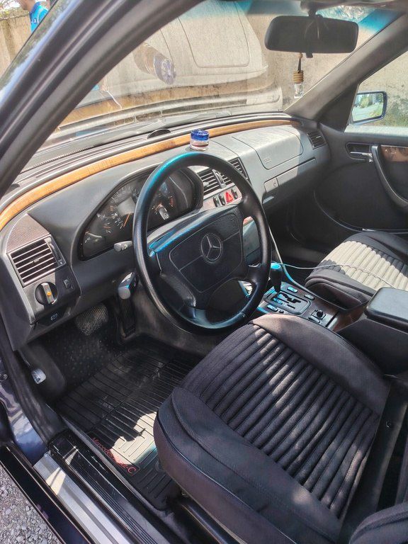 Mercedes C 200, 2.0 L, 1997 il, 416 926 km — Avtomobillər, Bərdə (8)