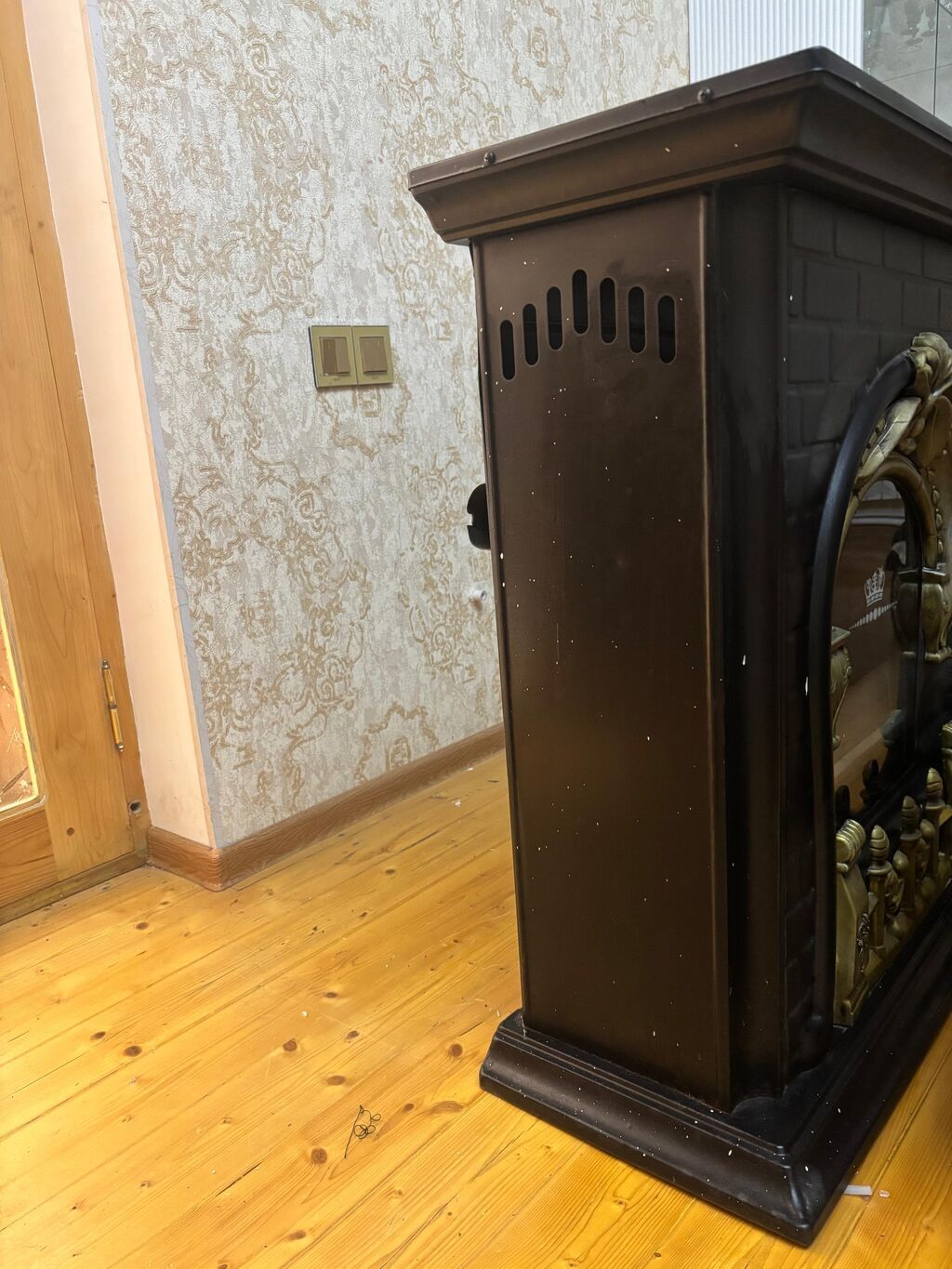 Qazla işləyən dekorativ kamin sobası – General - Yanacaq: təbii qaz — Kaminlər, Gəncə (2)
