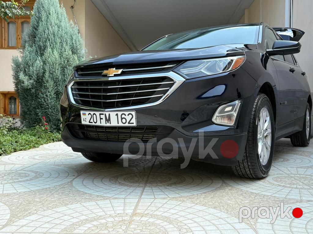 Chevrolet Equinox, 1.5 L, 2019 il, 256 000 km — Avtomobillər, Gəncə (2)