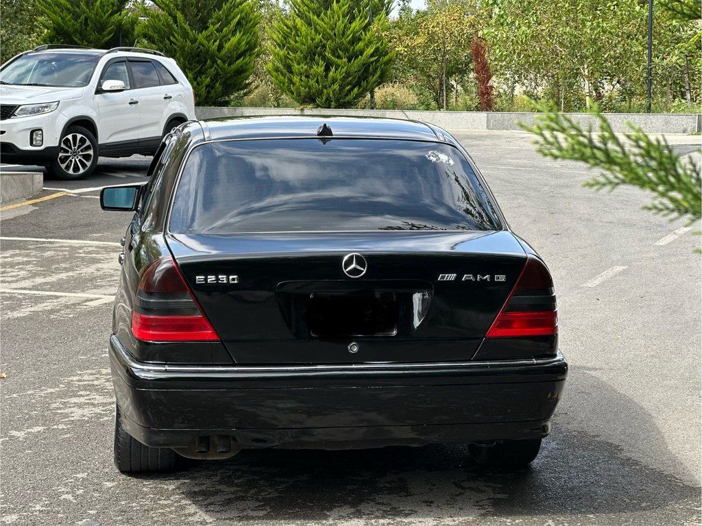 Mercedes C 230, 2.3 L, 1999 il, 457 875 km — Avtomobillər, Şamaxı (9)