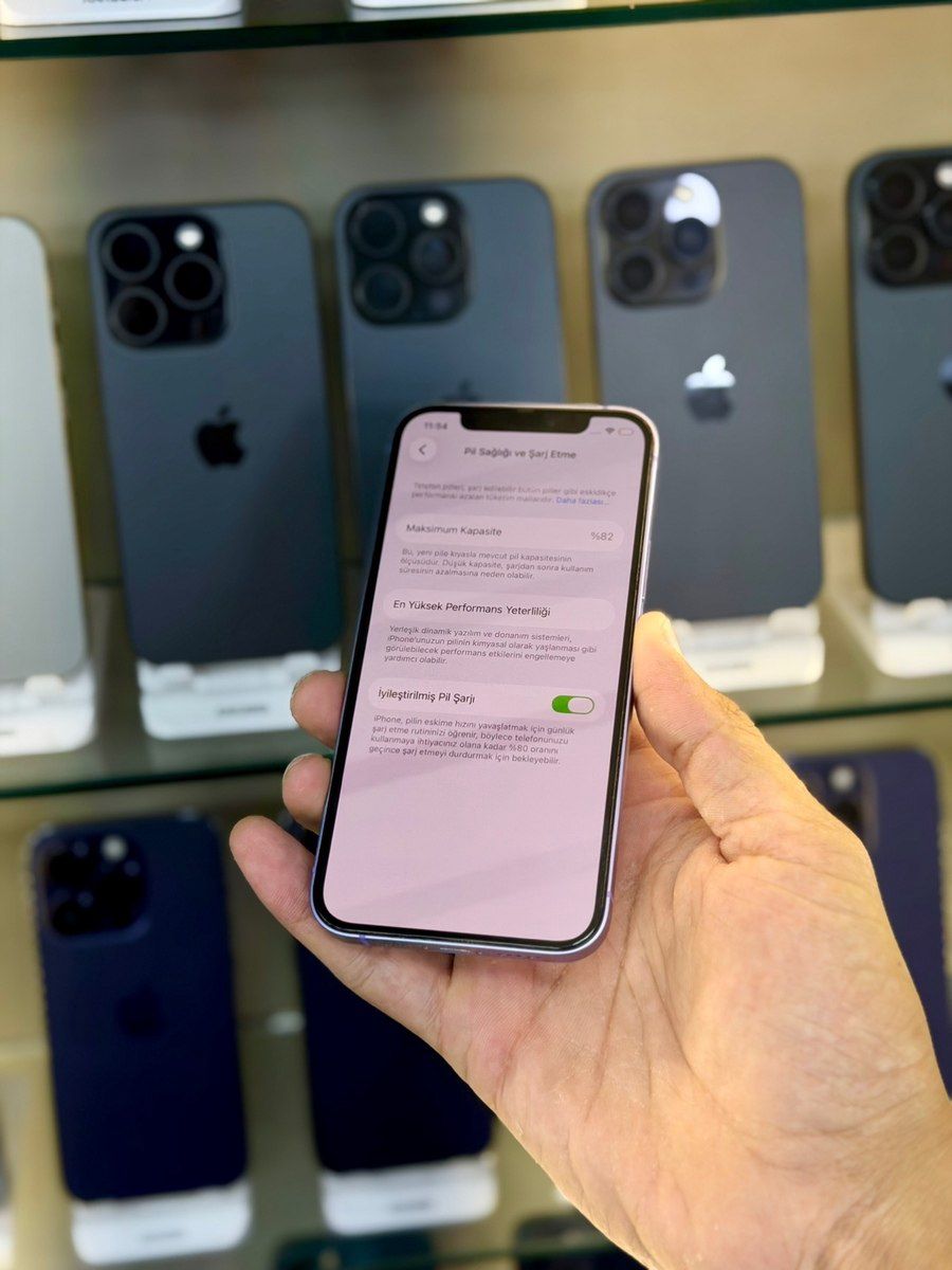 Apple iPhone 12 Purple 64GB/4GB — Smartfonlar, Bakı (4)