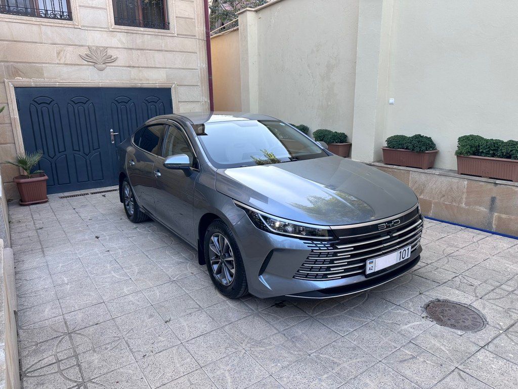 BYD Destroyer 05, 1.5 L, 18.3 kWh, 2025 il, 9 500 km — Avtomobillər, Bakı (3)