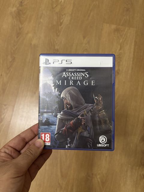 Assassin’s Creed Mirage diski satılır. Heç bir problemi yoxdur — Bakı