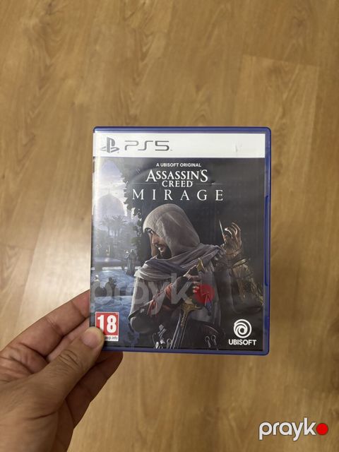 Assassin’s Creed Mirage diski satılır. Heç bir problemi yoxdur — Bakı