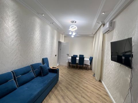 2-otaqlı yeni tikili kirayə verilir, Yasamal r., 80 m² — Bakı