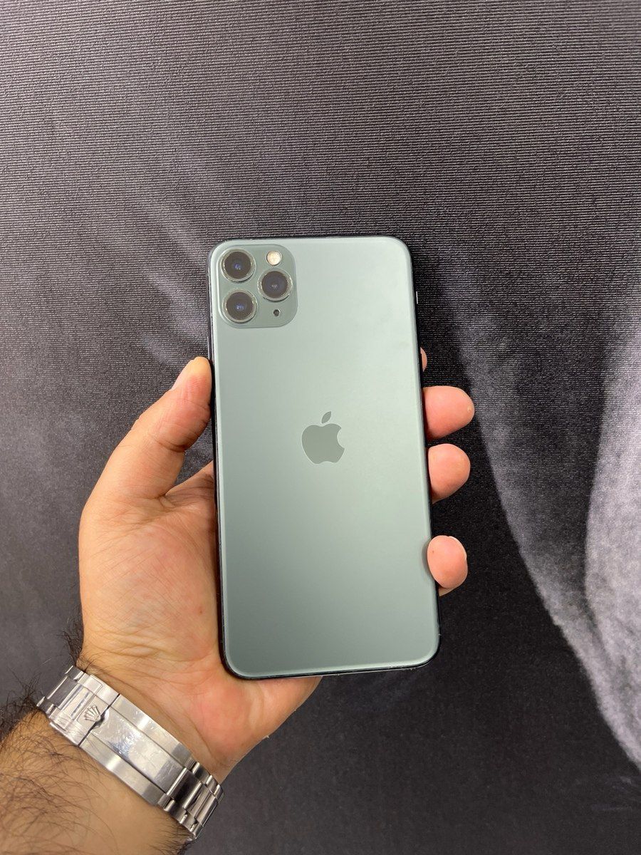 Apple iPhone 11 Pro Max Midnight Green 256GB/4GB — Smartfonlar, Bakı (2)