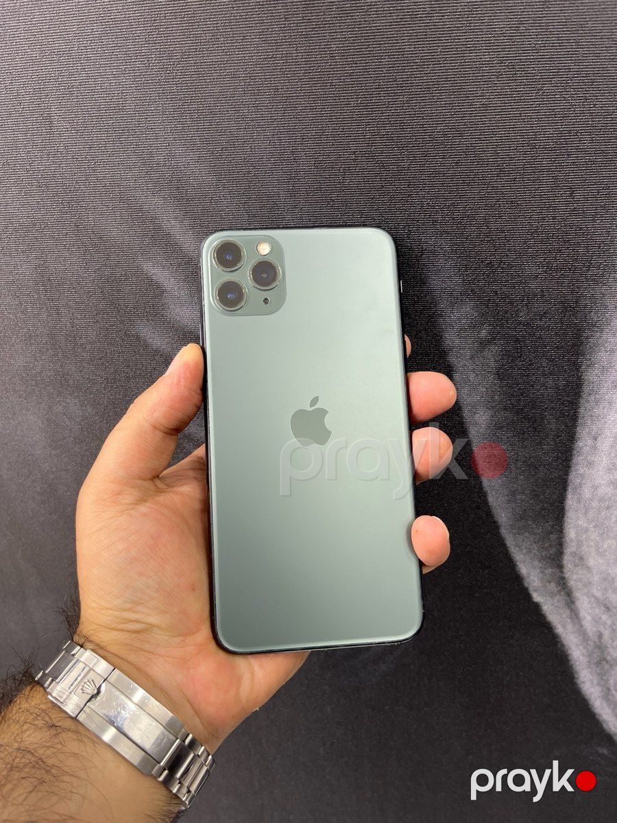 Apple iPhone 11 Pro Max Midnight Green 256GB — Apple iPhone, Bakı (2)