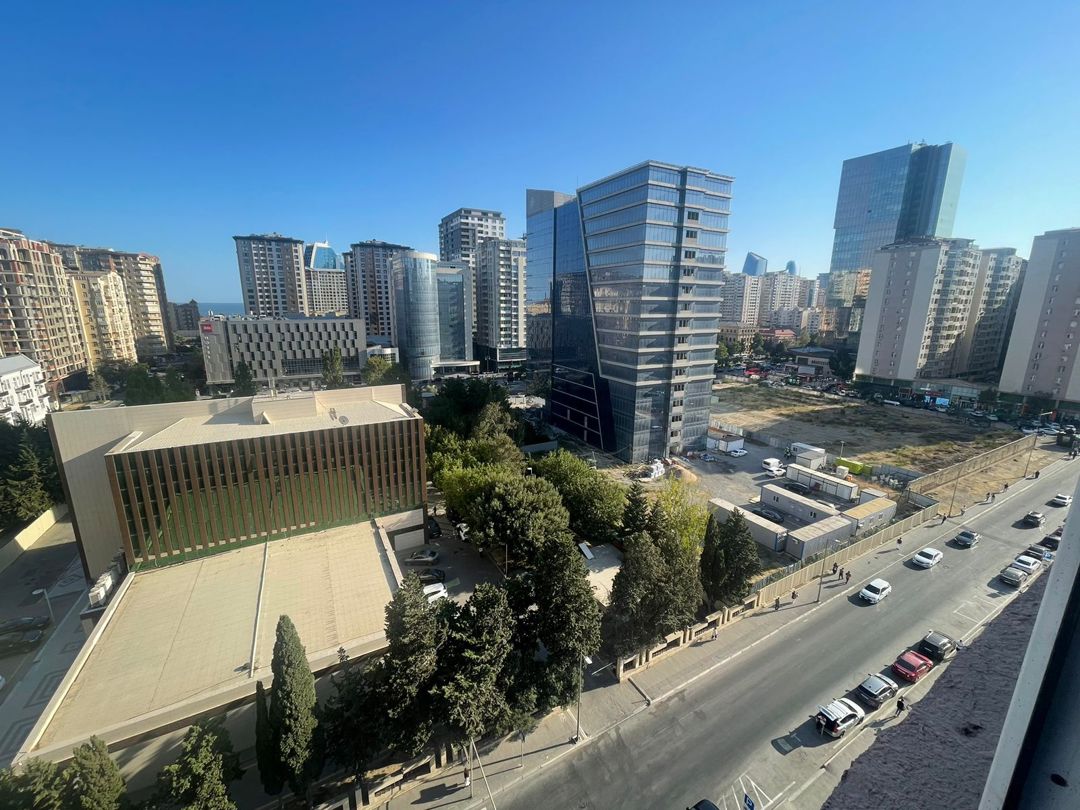 İcarəyə verilir 2 otaqlı yeni tikili 95 m² — Mənzil, Bakı (6)