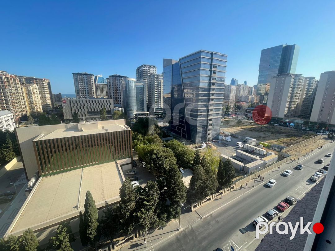 İcarəyə verilir 2 otaqlı yeni tikili 95 m² — Mənzil, Bakı (6)