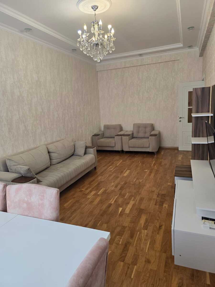 İcarəyə verilir 2 otaqlı yeni tikili 86 m² — Mənzil, Bakı (4)