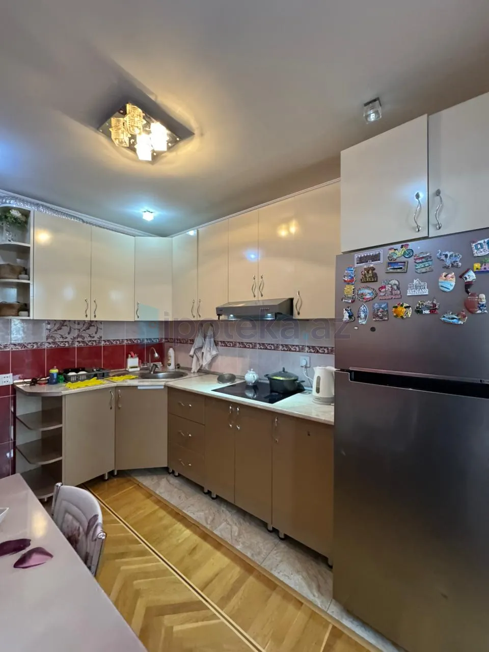 Satılır: 3 Otaq, Köhnə tikili, Binəqədi r., 9-cu mkr q., 90.00 m² — Mənzil, Bakı (4)