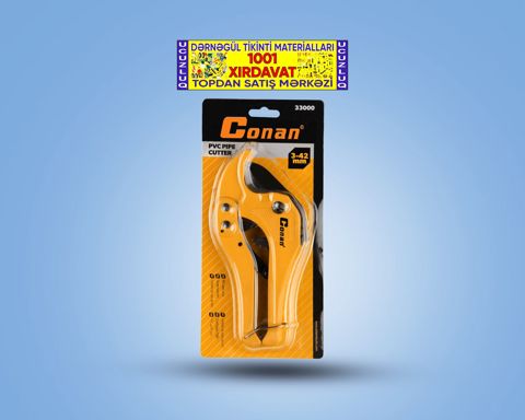 Santexnik qayçısı "Conan" — Bakı