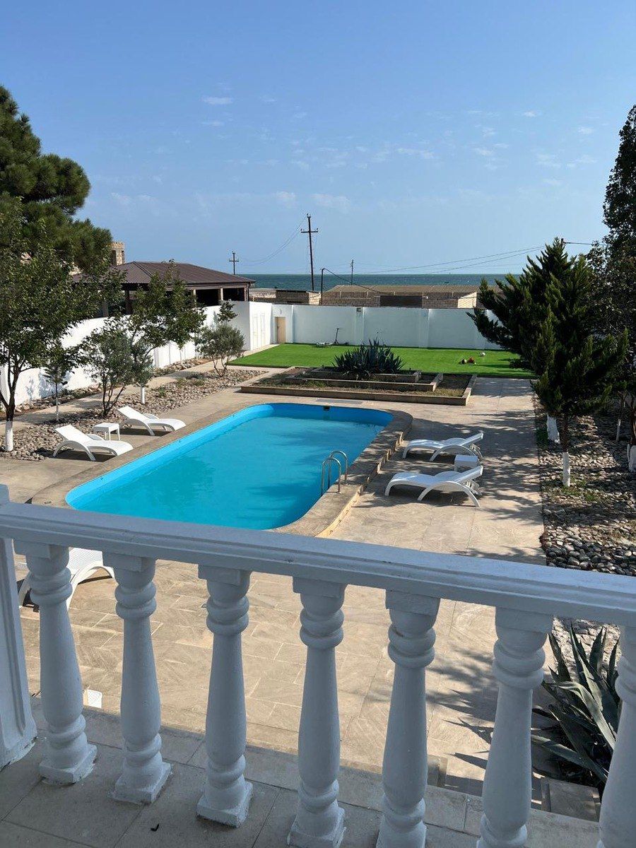 Satılır 7 otaqlı həyət evi/bağ evi 300 m² — Ev, villa, Bakı (4)