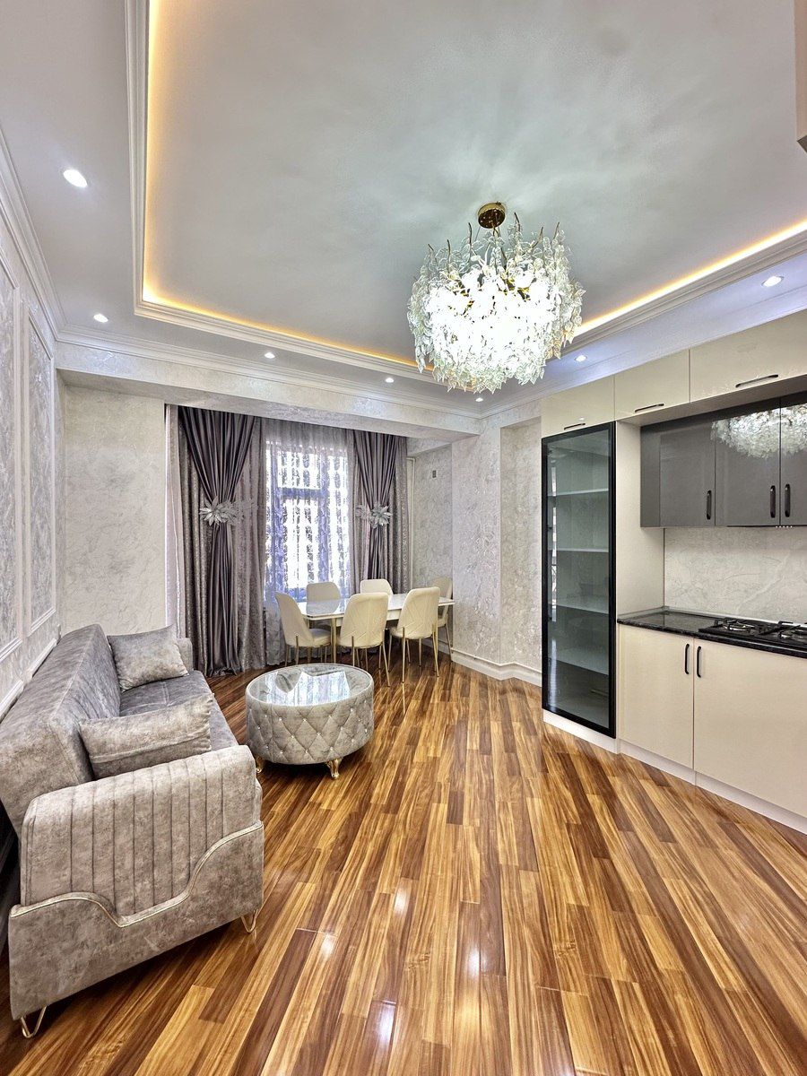 Satılır 3 otaqlı yeni tikili 80 m² — Mənzil, Bakı (3)