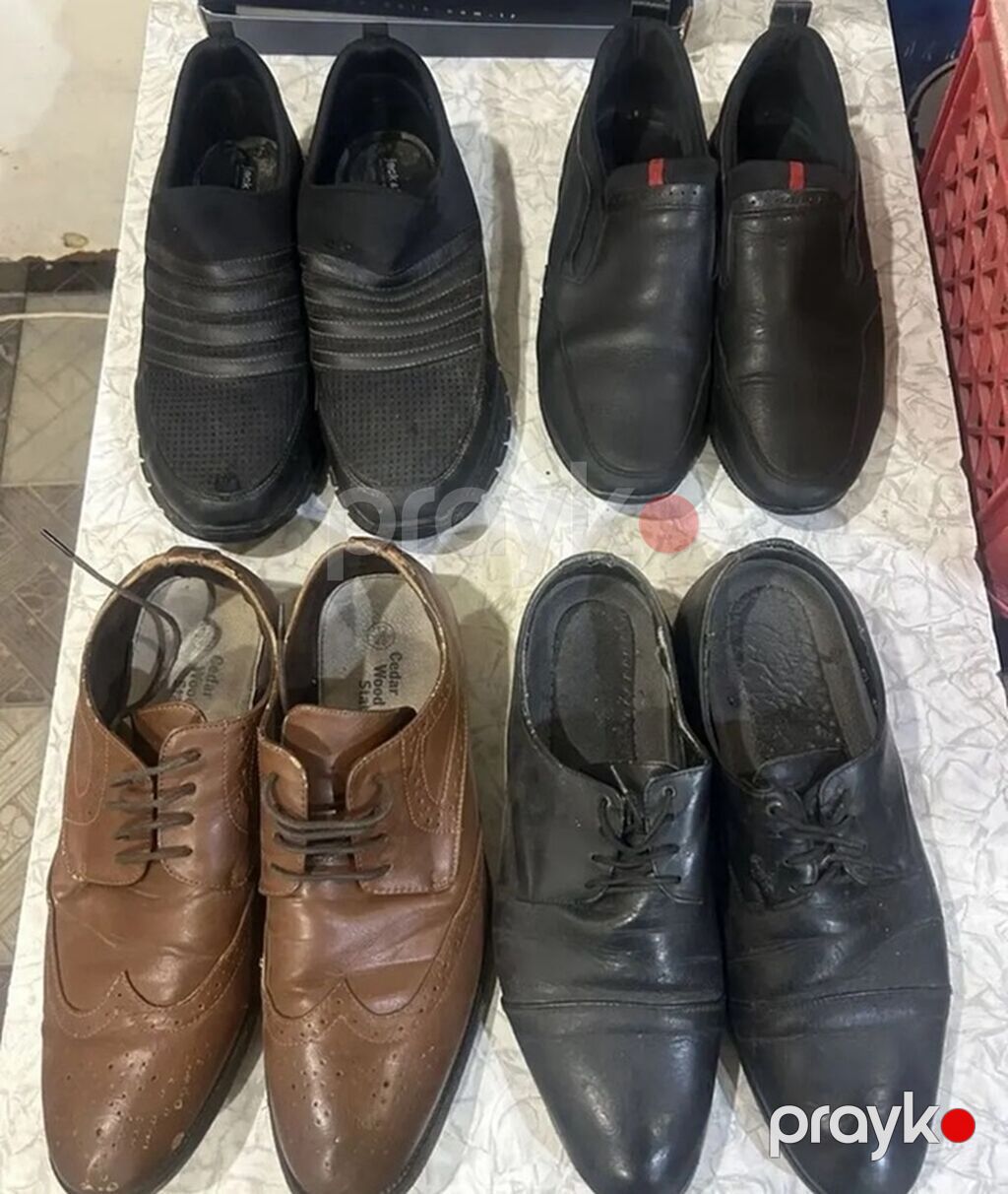 Kişi ayaqqabıları toplusu - Model seçimi: klassik şnürlü dərili — Ayakkabılar, Bakı (4)