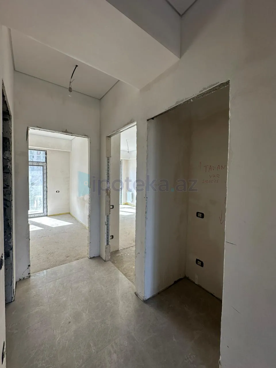 Satılır: 3 Otaq, Yeni tikili, Yasamal r., Yasamal q., 97.00 m² — Mənzil, Bakı (8)