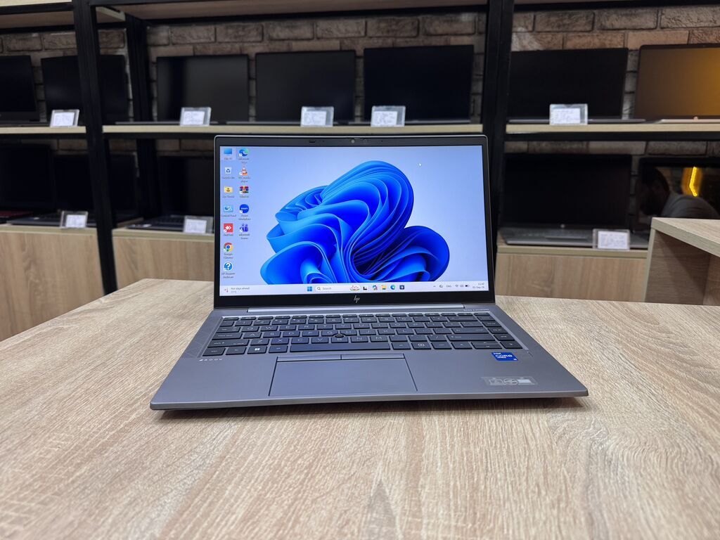 İşlənmiş HP ZBook, 14 Intel Core i5, 512 GB, Ünvandan götürmə, Ödənişli çatdırılma, Rayonlara çatdırılma — HP, Bakı (2)