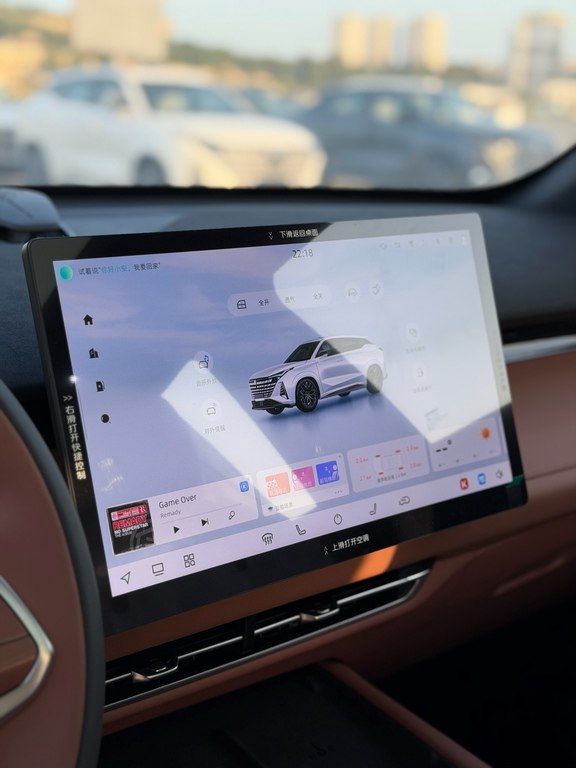 Changan Uni-Z, 1.5 L, 18.4 kWh, 2025 il, yeni — Avtomobillər, Bakı (9)