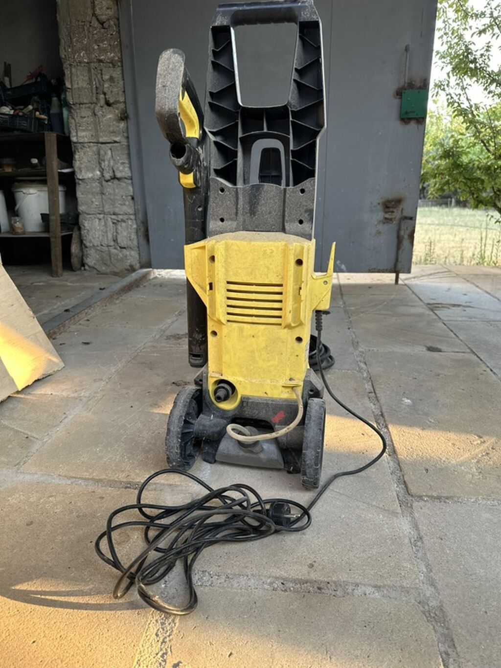 Kärcher K3 təzyiqli yuyucu aparat - Marka/model: Kärcher K3 - Növ — Biznes və avadanlıq, Bakı (3)