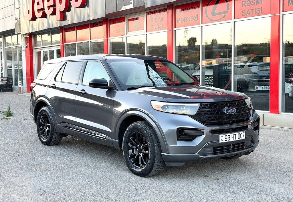 Ford Explorer, 2.3 L, 2020 il, 55 522 km — Avtomobillər, Bakı (3)