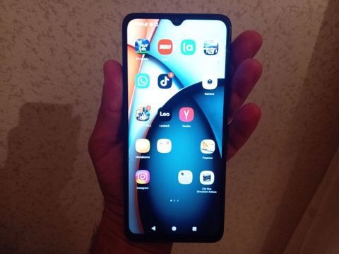 Redmi 128 GB, rəng - Qara, Sensor — Masazır