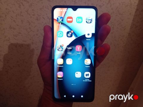 Redmi 128 GB, rəng - Qara, Sensor