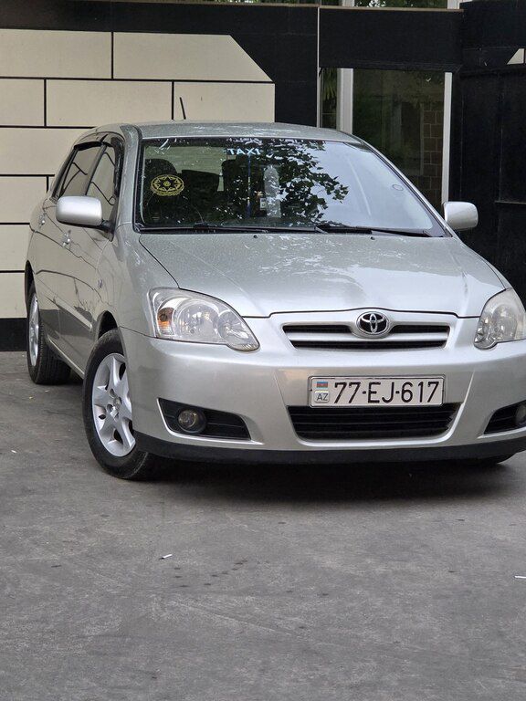 Toyota Corolla, 1.4 L, 2006 il, 17 000 km — Avtomobillər, Astara