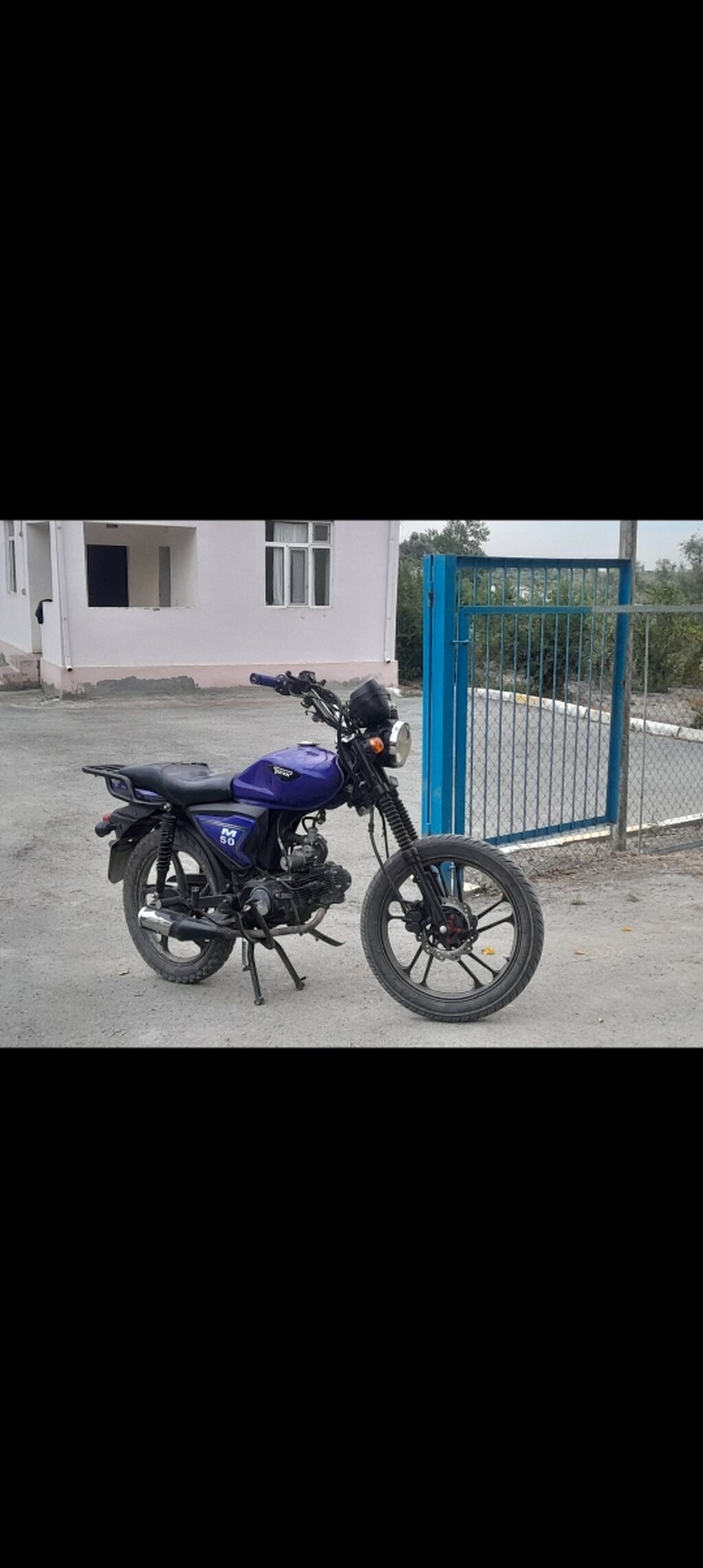Tufan - M50, 50 sm3, 2022 il, 35000 km — Motosikletlər, Bərdə (5)