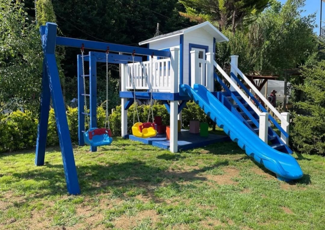 Uşaqlar üçün oyun meydançası — Dacha və bağ, Bakı (4)