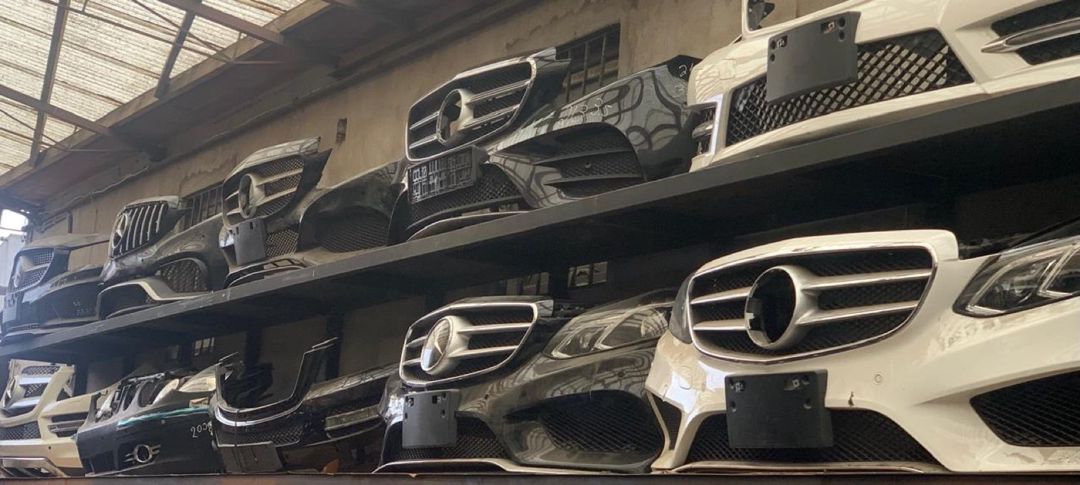 "Mercedes" ön buferləri — Ehtiyat hissələri və aksesuarlar, Bakı (7)