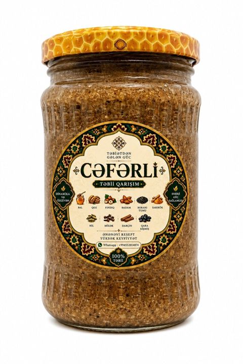Bal və çərəz qarışımı — Bakı