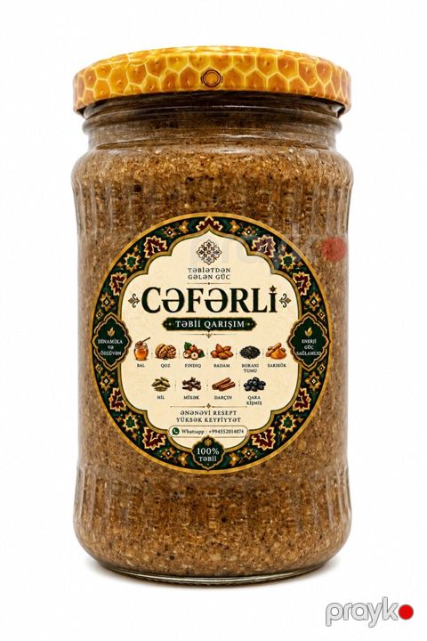 Bal və çərəz qarışımı — Bakı