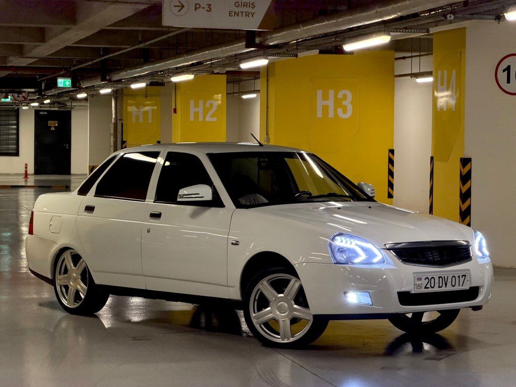 Lada (VAZ) Priora, 1.6 L, 2015 il, 197 000 km — Avtomobillər, Gəncə