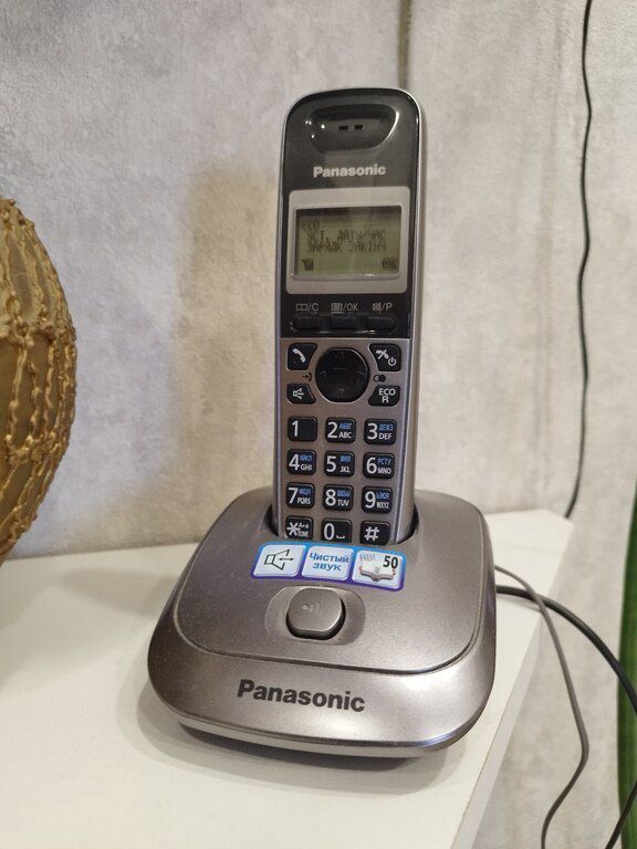 Stasionar telefon "Panasonic" — Smartfonlar, Bakı (3)