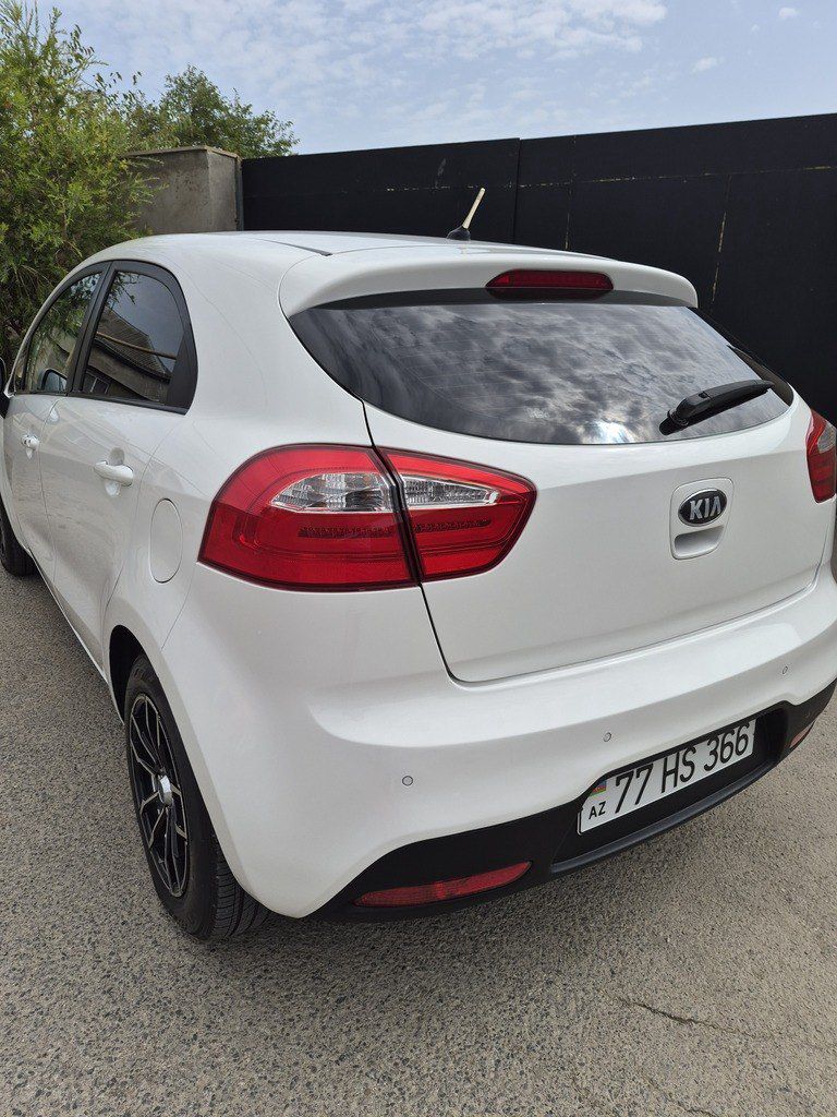 Kia Rio, 1.4 L, 2012 il, 144 000 km — Avtomobillər, Bakı (6)