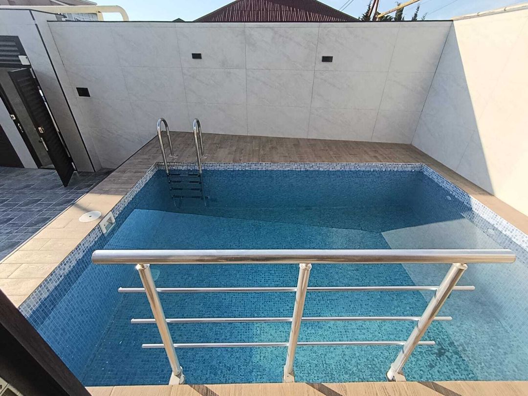 Satılır 4 otaqlı həyət evi/bağ evi 110 m² — Ev, villa, Bakı (10)