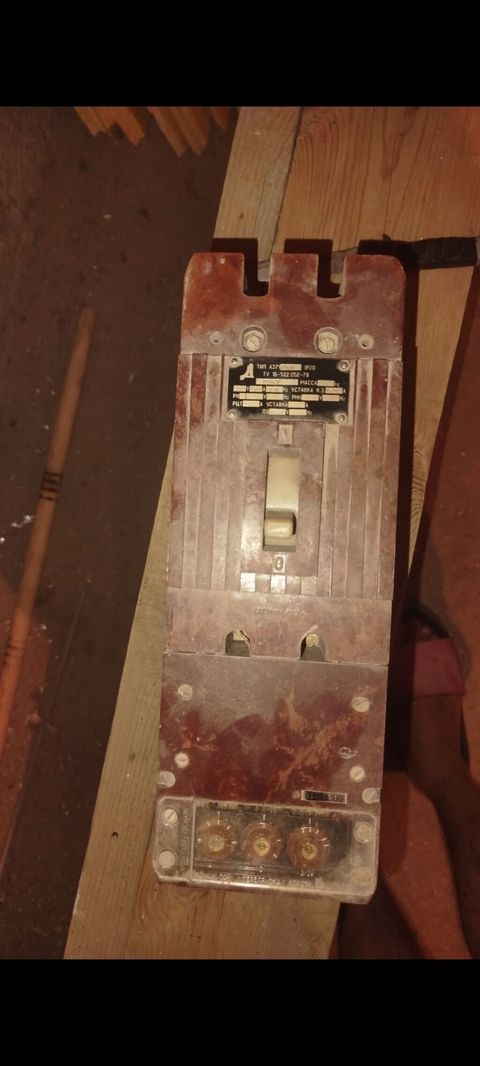Elektrik avtomat, 3 faza — Bakı