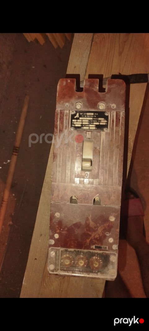 Elektrik avtomat, 3 faza — Bakı