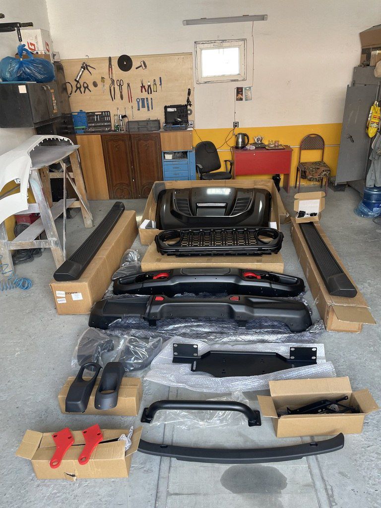 "Jeep Wrangler" kapotu — Ehtiyat hissələri və aksesuarlar, Bakı (2)