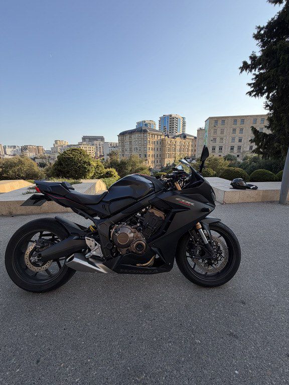 Honda CBR650R, 700 sm3, 2019 il, 11 000 km — Motosikletlər, Bakı (5)