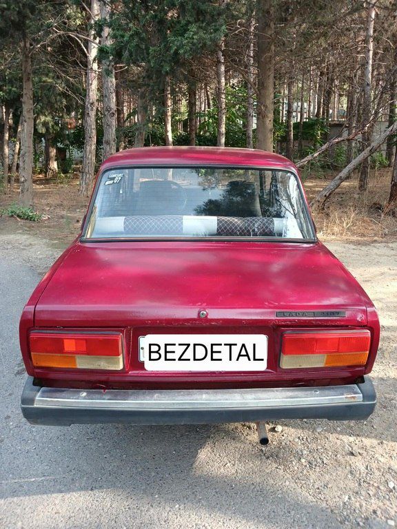 Lada (VAZ) 2107, 1.6 L, 2006 il, 107 639 km — Avtomobillər, Bakı (2)