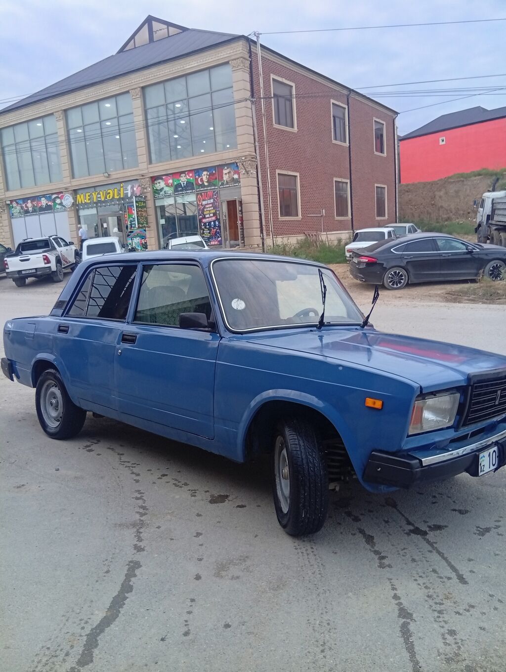 VAZ (Lada) 2107: 1.6 l 1991 il 10000 km Sedan — Avtomobillər, Bakı (5)
