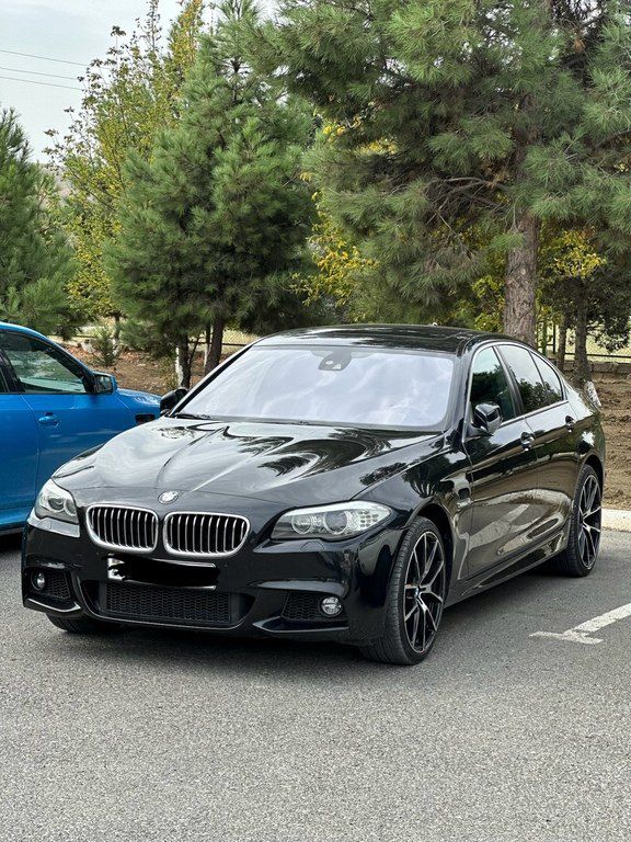 BMW 525, 2.0 L, 2011 il, 301 852 km — Avtomobillər, Xırdalan (11)