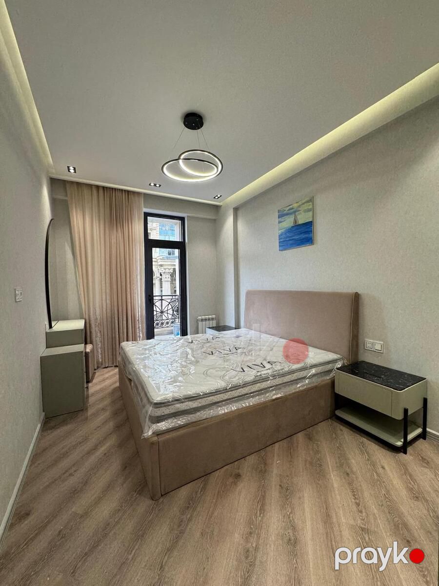 İcarəyə verilir 3 otaqlı yeni tikili 130 m² — Mənzil, Bakı (6)