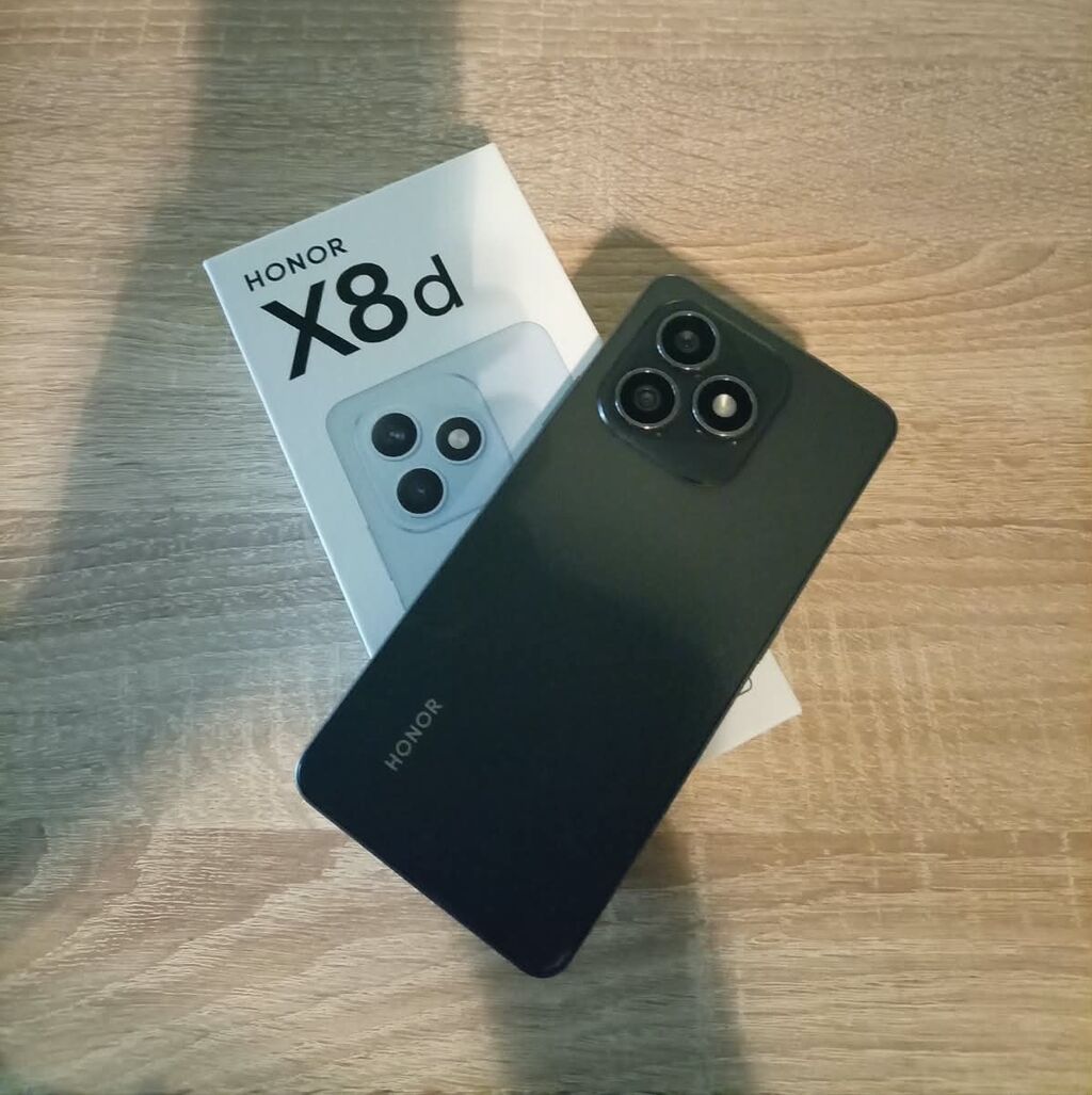 Honor X8d, 128 GB, rəng - Qara, Sənədlərlə — Honor, Xudat