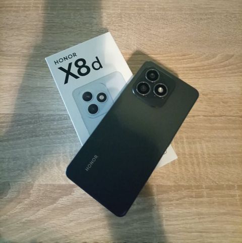 Honor X8d, 128 GB, rəng - Qara, Sənədlərlə — Xudat